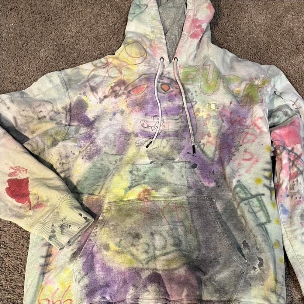 Graffiti hoodie